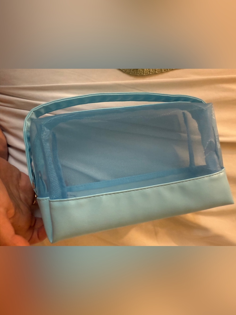 ❤️ 3/$25 Ulta Beauty Light Blue Cosmetics Bag